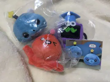 교육 방송 인형 배지 타마