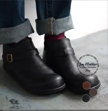 에코로코 사이드 지퍼 부츠