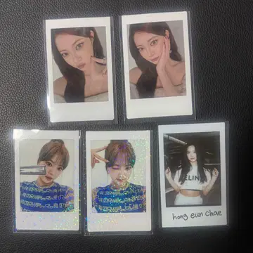 LE SSERAFIM 르세라핌 은채 폴라로이드 인스턴트 사진