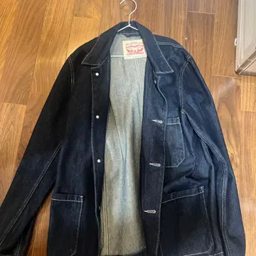 Levis 다크 데님 데님 자켓