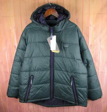 LL BEAN 그린 플리마켓 자켓 L 더스파카