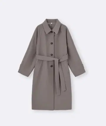 지유 코지 멜톤 발마칸 코트