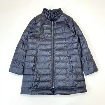 루이 샨탄 셔링 넥 롱 라이트 다운 코트 사이즈 40