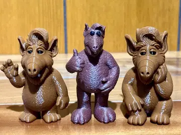알프 ALF 3체 세트 80s 레트로풍 쇼와 아메리칸 잡화 캐릭터
