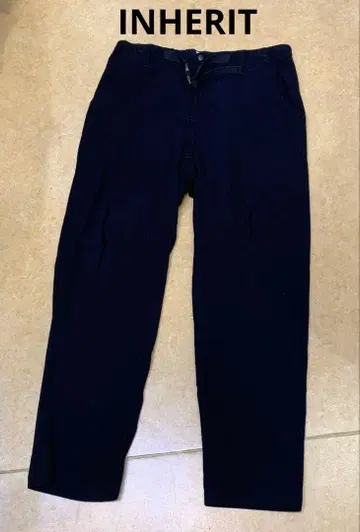INHERIT 인헤릿 이지 팬츠 L 사이즈