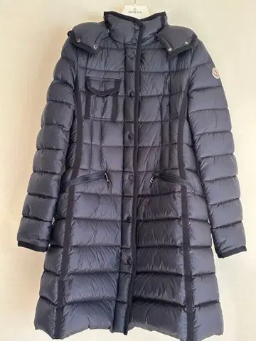 몽클레르 에르민 롱 다운 자켓 후드 부착