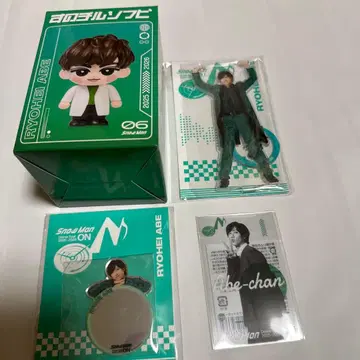 아베 료헤이 스노치루 소프트 비닐 외 4점 세트