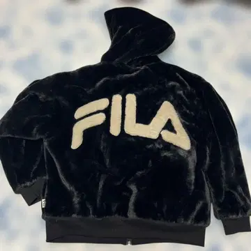 FILA 보아 자켓 블랙 M 사이즈