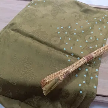 24 허리띠 오비 장식 천 세트 그린