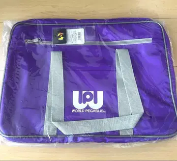 WORLD PEGASUS 퍼플 백