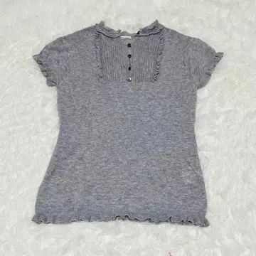 DRESSTERIOR 린넨 혼방 니트 폴로 셔츠