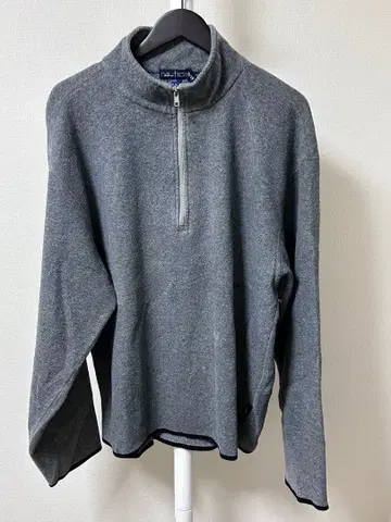 nautica 플리스 90's Y2K 그레이 XL 사이즈 구제 의류