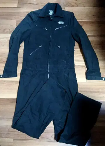 BLACK REBEL 블랙 오버롤 작업복