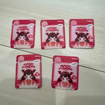 mellojoy 메로조이 스퀴즈용 매직 파우더 5개 세트