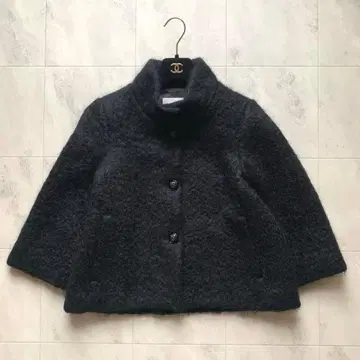 새상품급 최근 룰루 윌비 샤기 숏코트 자켓 1 블랙