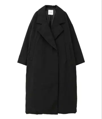 CLANE 컬러 다운 체스터 코트