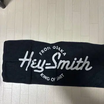 HEY-SMITH 타월