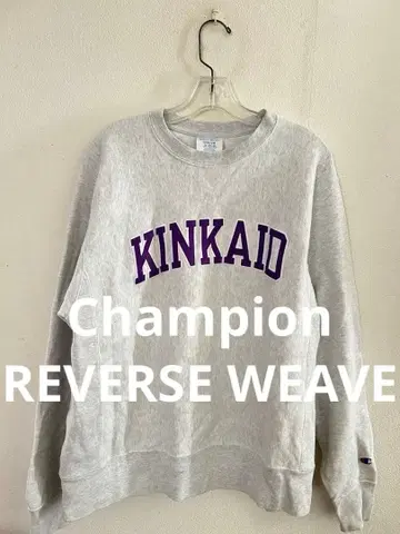 챔피온 리버스 위브 맨투맨 빈티지 복각 파랑 택