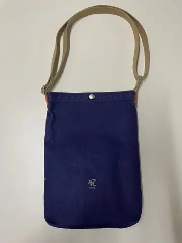신사부로 캔버스 숄더백
