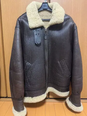 다크 브라운 가죽 자켓 M 사이즈