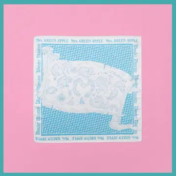 미세스 Mrs. Wonder Museum 스카프 1장