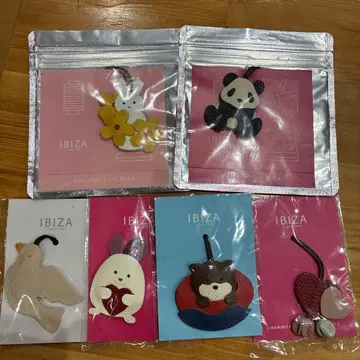 IBIZA 백참 세트 6개 세트