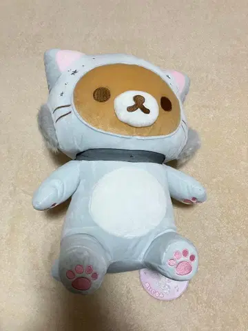 리락쿠마 고양이 봉제 인형