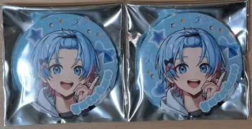 스니 스테 We are SneakerStep! 캔뱃지 유타군 등신 2개