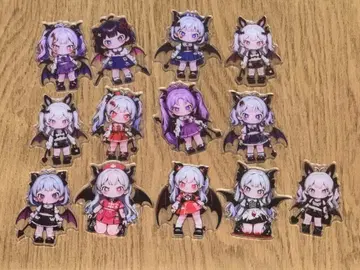 DORA 아크릴 6cm 13개 세트