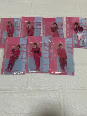 나니와단시 아크릴 스탠드 fest 세트