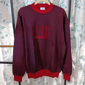 dunhill 스포츠 스웨터 빨간색 계열 남성용 M 사이즈
