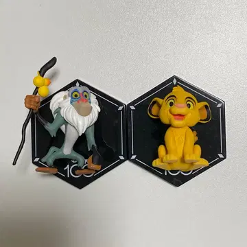 Disney100 미니 피규어 컬렉션 Vol.3 심바 라피키