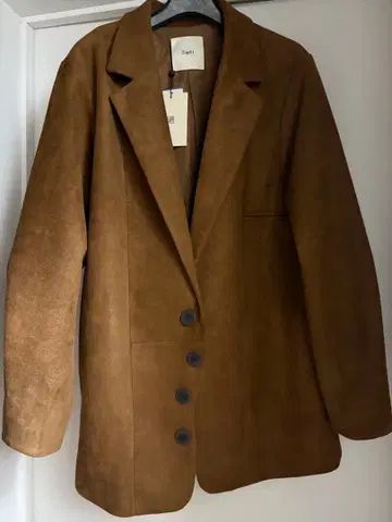 CLASSIC WAVE JACKET FAUX SUEDE