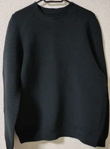 THE NORTH FACE 블랙 니트 스웨터