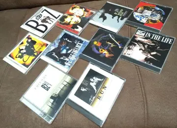 귀중 B'z CD 앨범 10장 세트 무료배송
