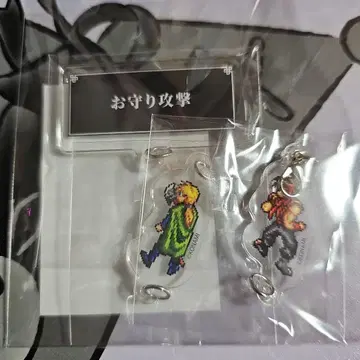 환상수호전 복권 부적 공격 아크릴 배지 & 참