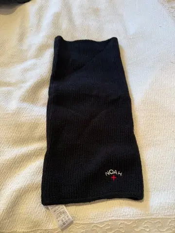 새상품급! NOAH 블랙 넥워머 블랙