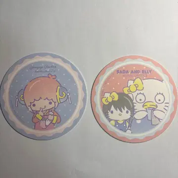 은혼 산리오 카페 카구라 가츠라 코타로 엘리자베스 코스터