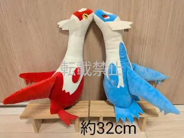 포켓몬 모후굿토 봉제 인형 라티오스 라티아스