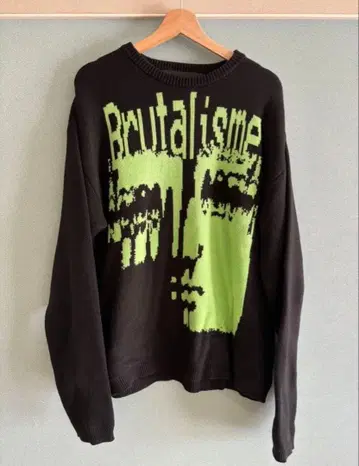 misbhv 미스비헤이브 스웨터 니트