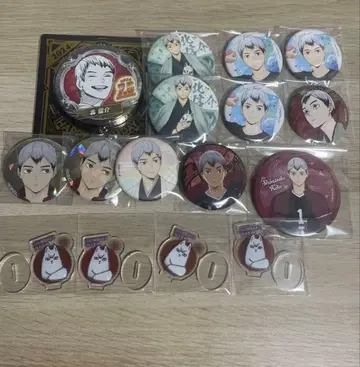 하이큐 키타 신스케 캔뱃지 묶음 판매