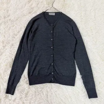 현행 택 존스메들리 JOHN SMEDLEY 가디건 메리노울