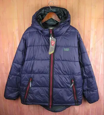 LL BEAN 네이비 플리마켓 로프트 자켓 L 더스파카