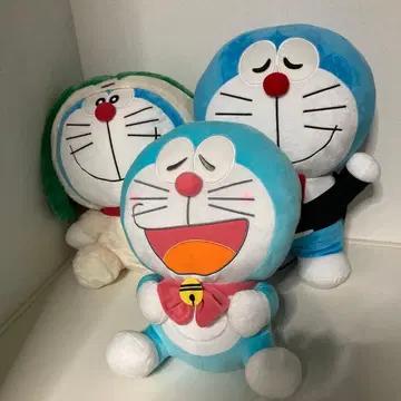 도라에몽 봉제 인형 3개 세트 묶음 판매