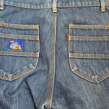 리바이스 Fresh Produce 오렌지 탭 70s W29