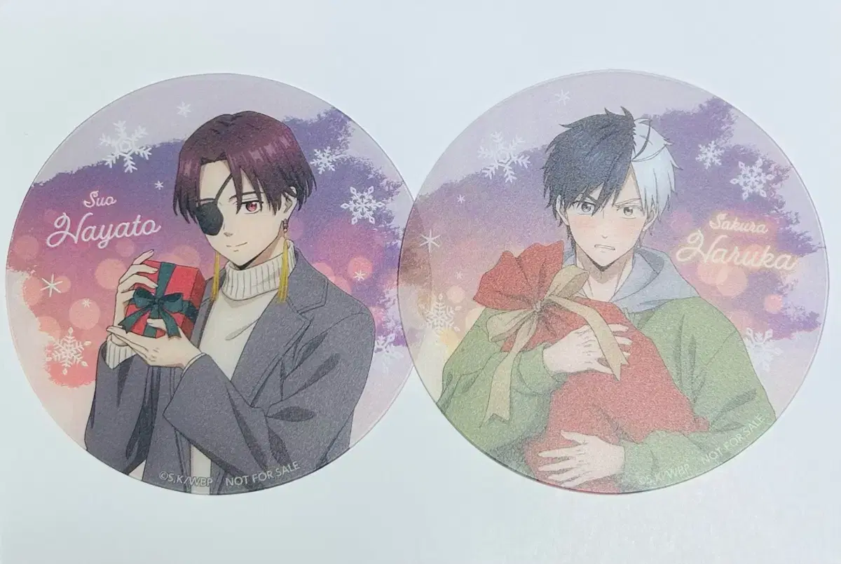 Winbre PVC Coaster - Suo &amp; Sakura