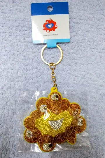 오사카 박람회 한정판 미야쿠미야쿠 큐빅 마스코트 골드 EXPO2025