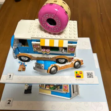 LEGO 시티 도넛 가게