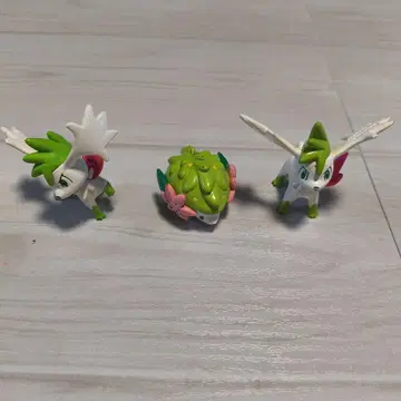 쉐이미 피규어 3체 세트