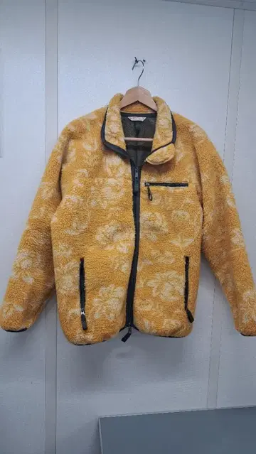 레어 S 사이즈 선서프 보아 자켓 플리스 sun surf